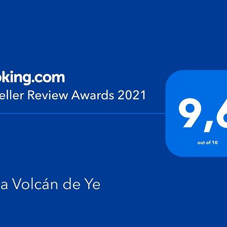 Casa Volcan De Ye يه المظهر الخارجي الصورة