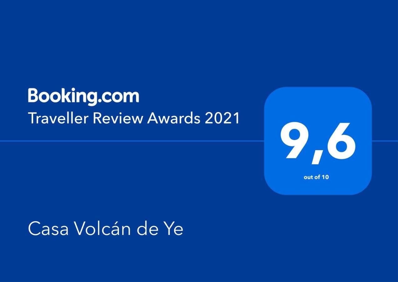 Casa Volcan De Ye يه المظهر الخارجي الصورة