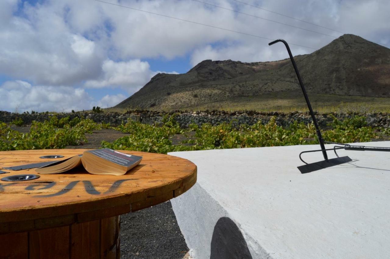 فيلا Casa Volcan De Ye يه المظهر الخارجي الصورة